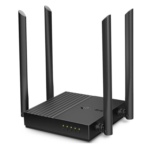 TP-Link AC1200 MU-MIMO WiFi Router Black | Archer C64 EU